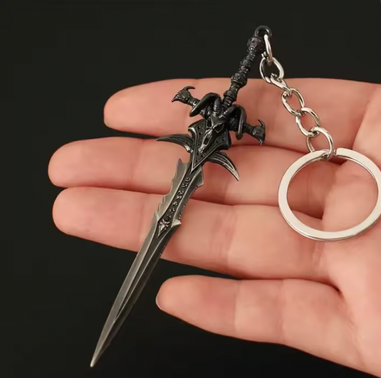 Translation missing: en.FROSTMOURNE SWORD KEYCHAIN