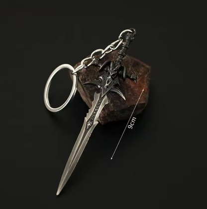 FROSTMOURNE SWORD KEYCHAIN