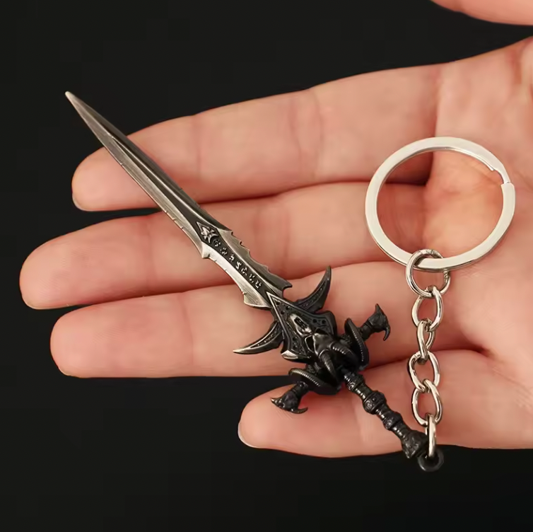 FROSTMOURNE SWORD KEYCHAIN