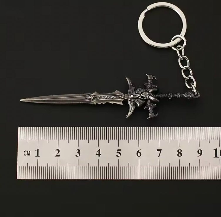 FROSTMOURNE SWORD KEYCHAIN