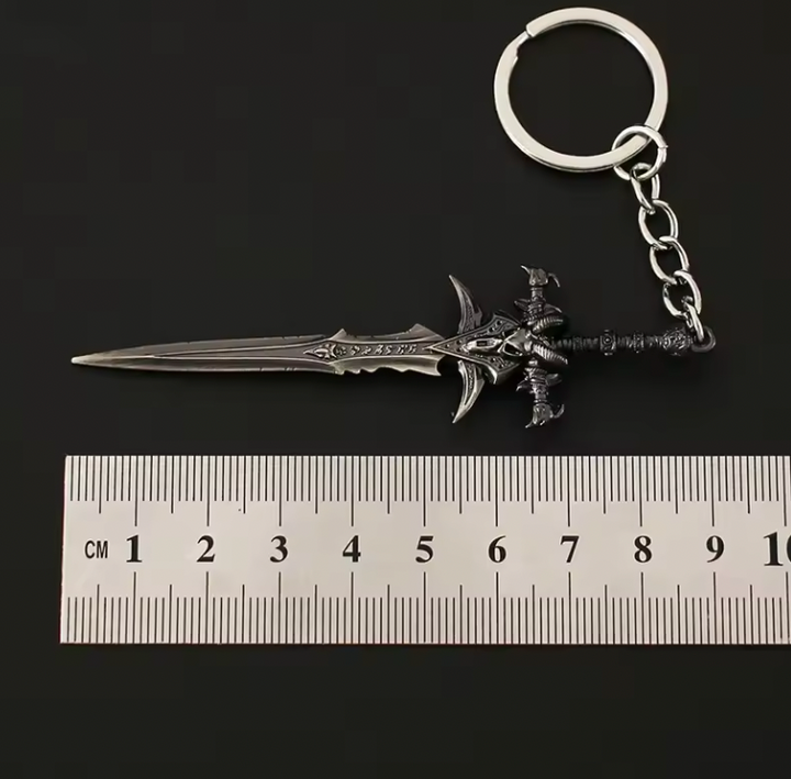FROSTMOURNE SWORD KEYCHAIN