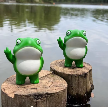 FROG FIGURINE