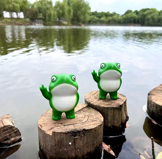 Translation missing: en.FROG FIGURINE