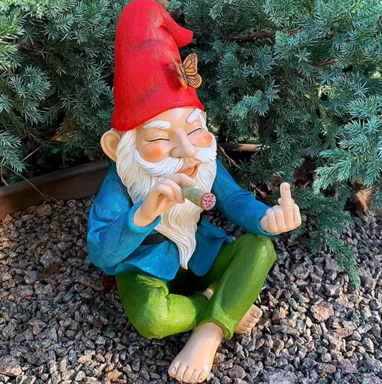 Translation missing: en.FUNNY GNOME STATUE