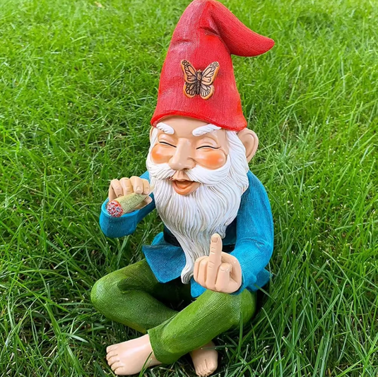 Translation missing: en.FUNNY GNOME STATUE