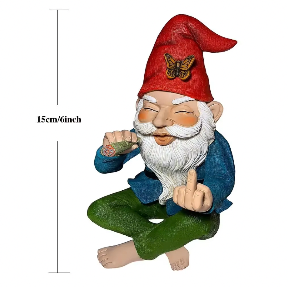 FUNNY GNOME STATUE