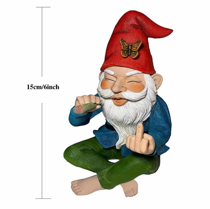 FUNNY GNOME STATUE