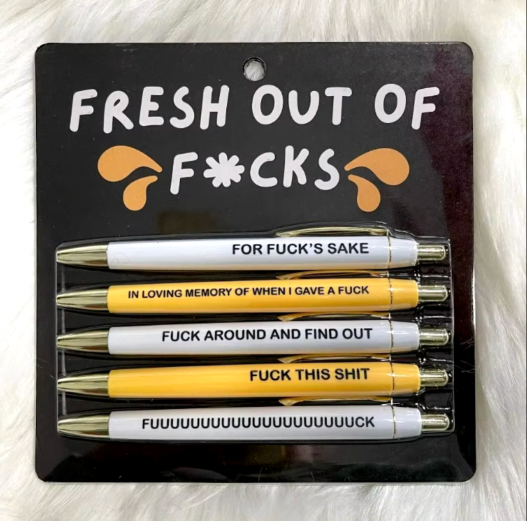 FUNNY PEN SETS – UNIQUE RANDOM PARADISE 🌺