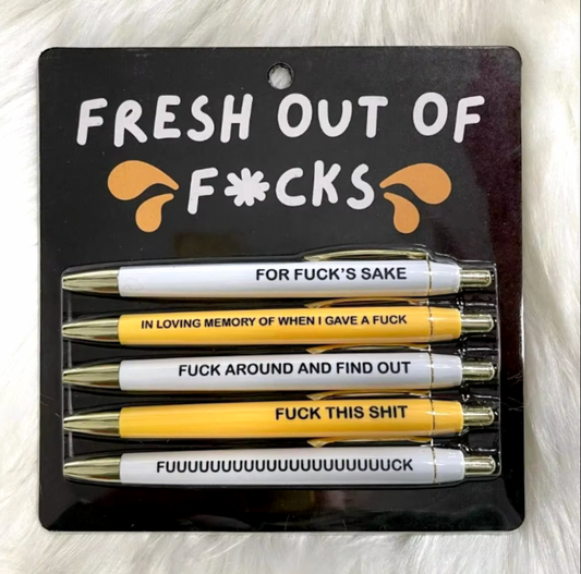 FUNNY PEN SETS