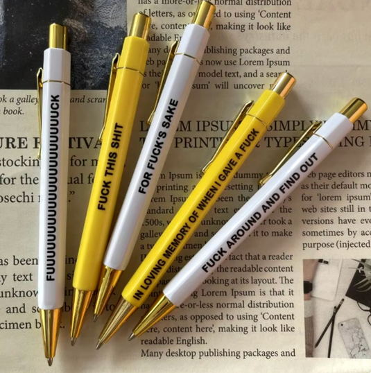 Translation missing: en.FUNNY PEN SETS
