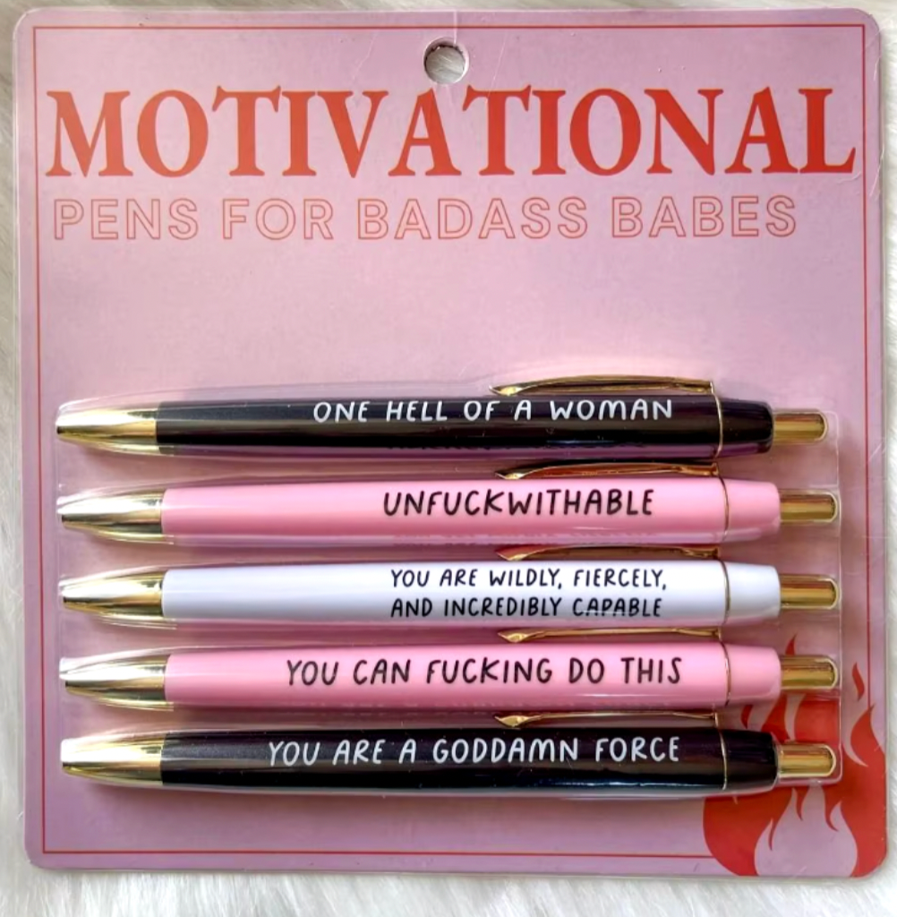 FUNNY PEN SETS