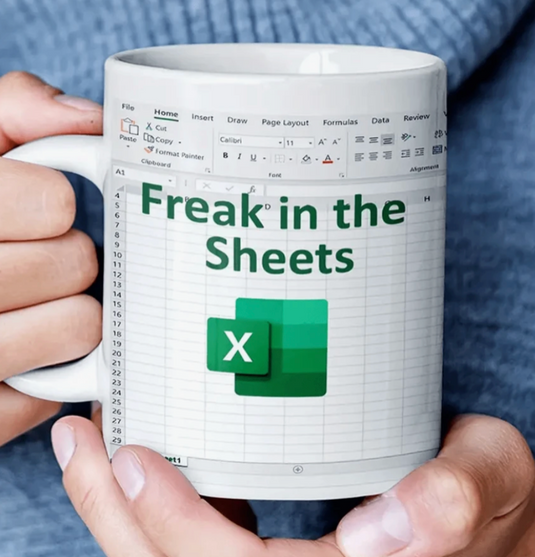 Translation missing: en.FREAK IN THE SHEETS FUNNY MUG