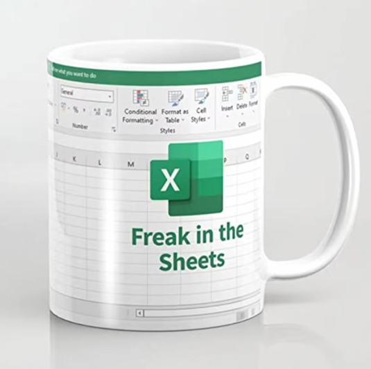 Translation missing: en.FREAK IN THE SHEETS FUNNY MUG
