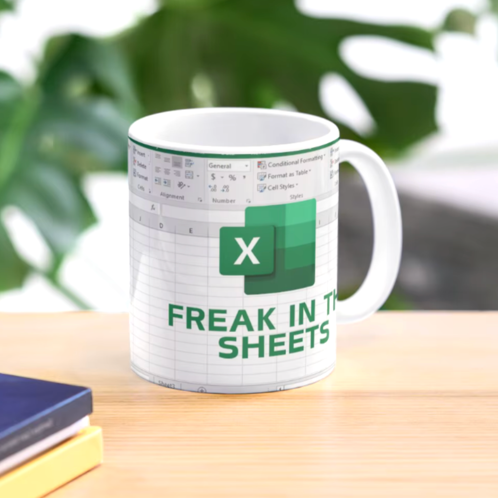 FREAK IN THE SHEETS FUNNY MUG