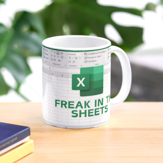 Translation missing: en.FREAK IN THE SHEETS FUNNY MUG