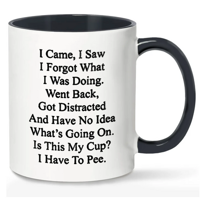 FUNNY ADHD MUG