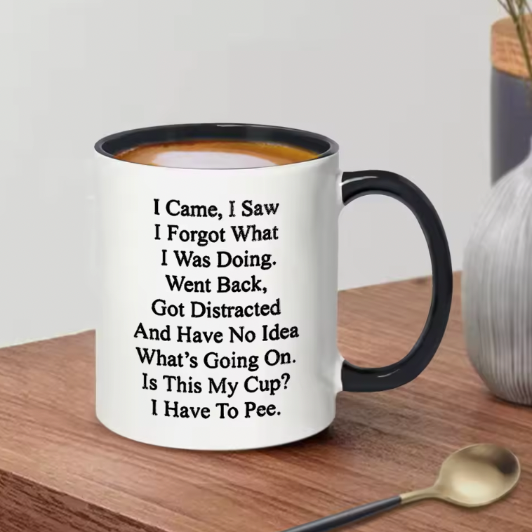 FUNNY ADHD MUG – UNIQUE RANDOM PARADISE
