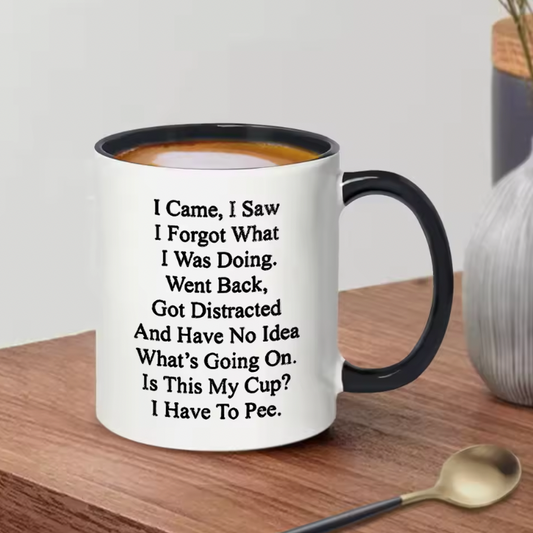 FUNNY ADHD MUG