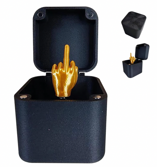 Translation missing: en.Middle finger in a box funny prank gift