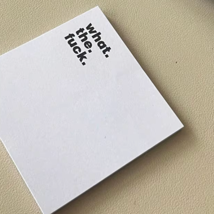 Funny Relatable sticky notes 5 Styles