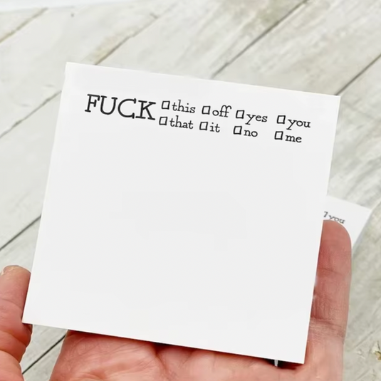 Translation missing: en.Funny Relatable sticky notes 5 Styles