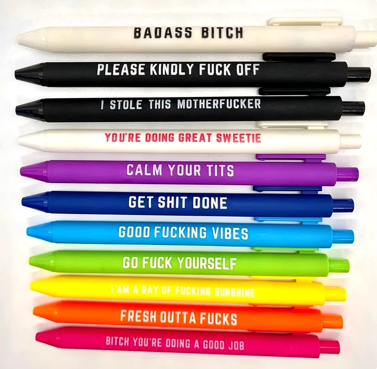 RELATABLE PENS 11PCS SET