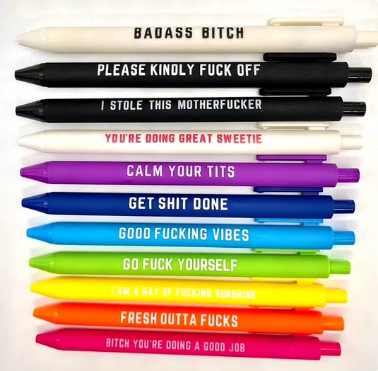 Translation missing: en.RELATABLE PENS 11PCS SET