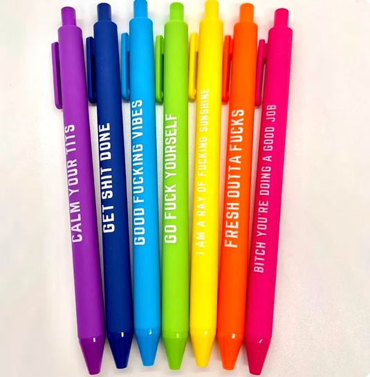 Translation missing: en.RELATABLE PENS 11PCS SET