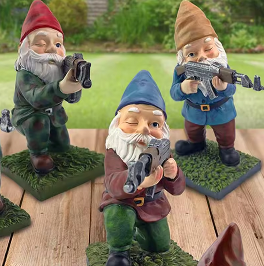 Translation missing: en.FUNNY GARDEN GNOME STATUE