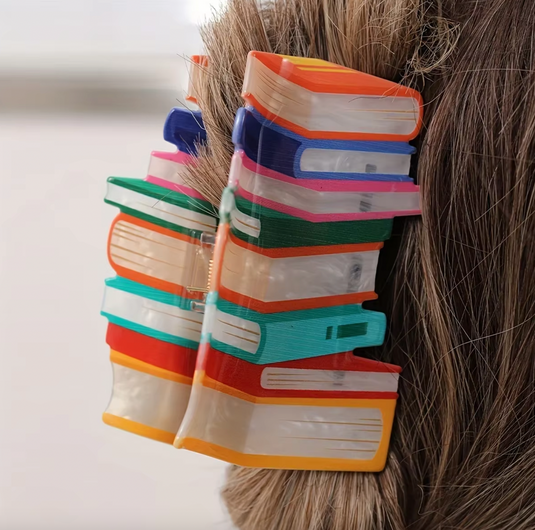 Translation missing: en.BOOK LOVER HAIR CLAW