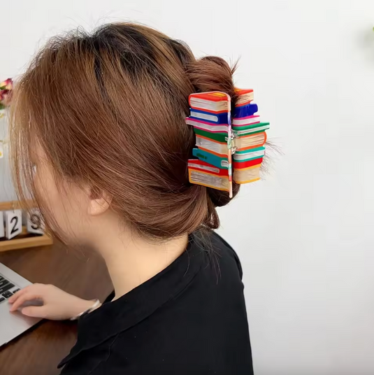 Translation missing: en.BOOK LOVER HAIR CLAW