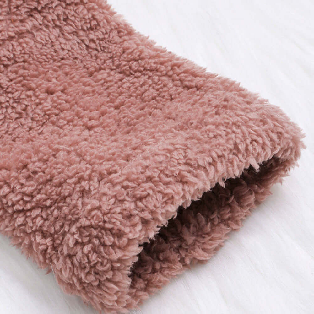 10 Different Colors COZY CAT EARS WARM TEDDY COAT WITH POCKETS