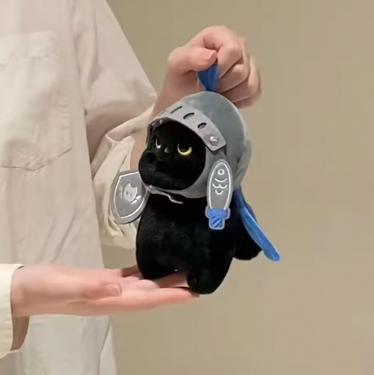Translation missing: en.KNIGHT CAT PLUSH