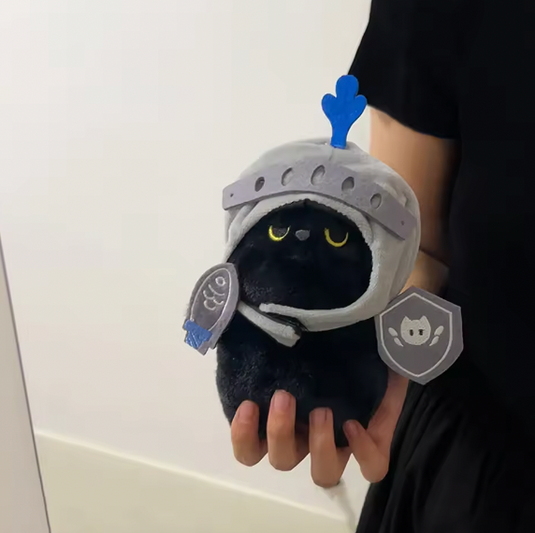Translation missing: en.KNIGHT CAT PLUSH