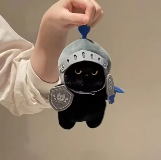 Translation missing: en.KNIGHT CAT PLUSH