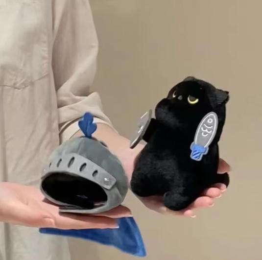 Translation missing: en.KNIGHT CAT PLUSH