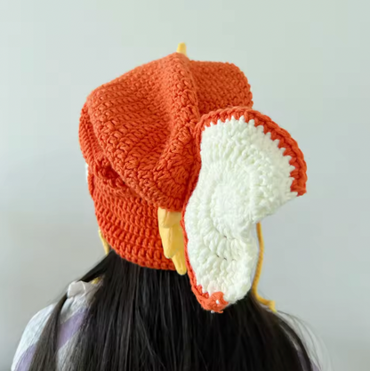 ANIME FISH CROCHET HAT