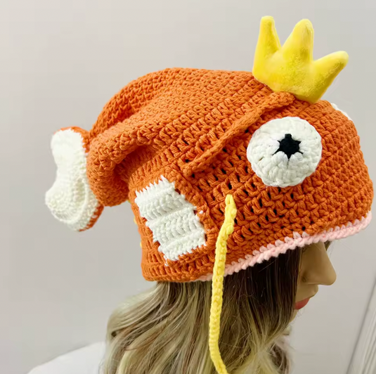 Translation missing: en.ANIME FISH CROCHET HAT