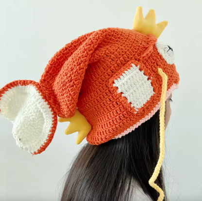 ANIME FISH CROCHET HAT