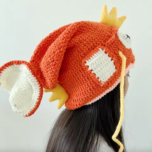 Translation missing: en.ANIME FISH CROCHET HAT
