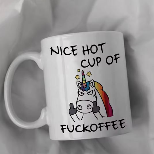 Translation missing: en.NICE HOT CUP OF FUCKOFFEE FUNNY MUG