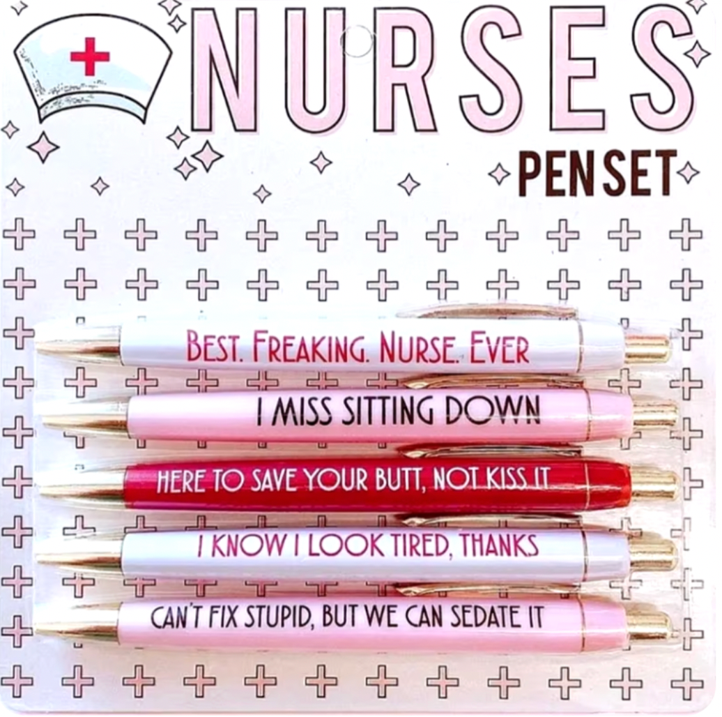 NURSES PEN SET