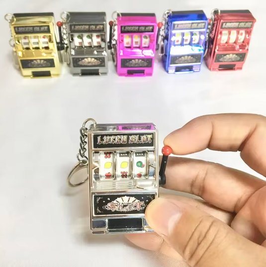 Translation missing: en.SLOTS MACHINE KEYCHAIN
