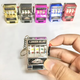 SLOTS MACHINE KEYCHAIN