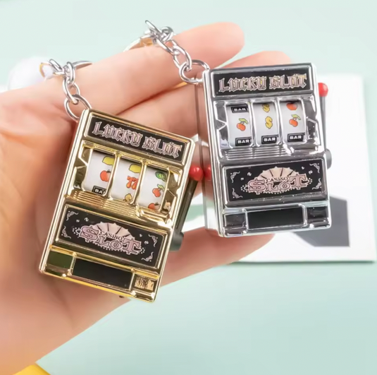 Translation missing: en.SLOTS MACHINE KEYCHAIN