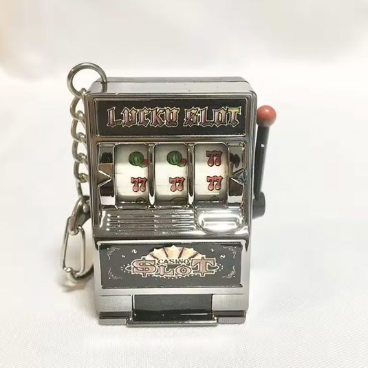 Translation missing: en.SLOTS MACHINE KEYCHAIN