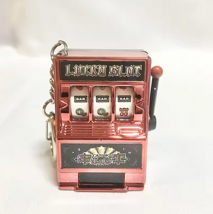 SLOTS MACHINE KEYCHAIN