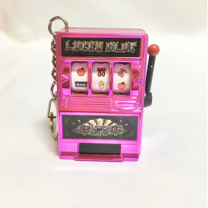 SLOTS MACHINE KEYCHAIN