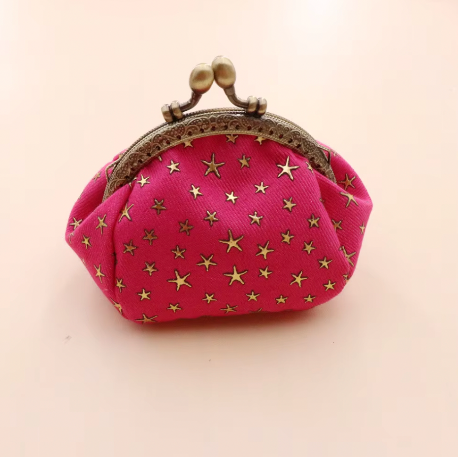 90S INSPIRED WHIMSIGOTH COIN PURSE