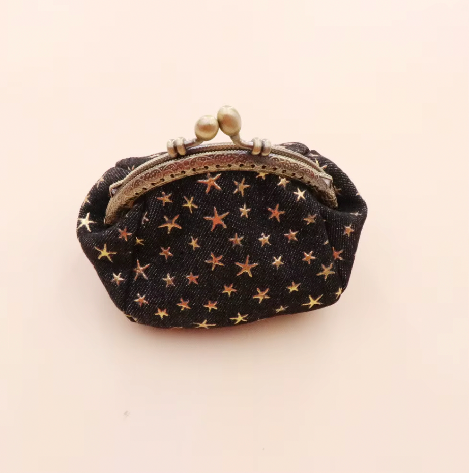 90S INSPIRED WHIMSIGOTH COIN PURSE